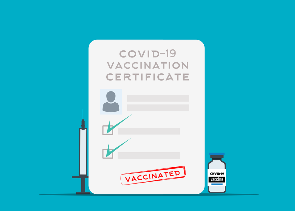 Covid-19 vaccination certificate